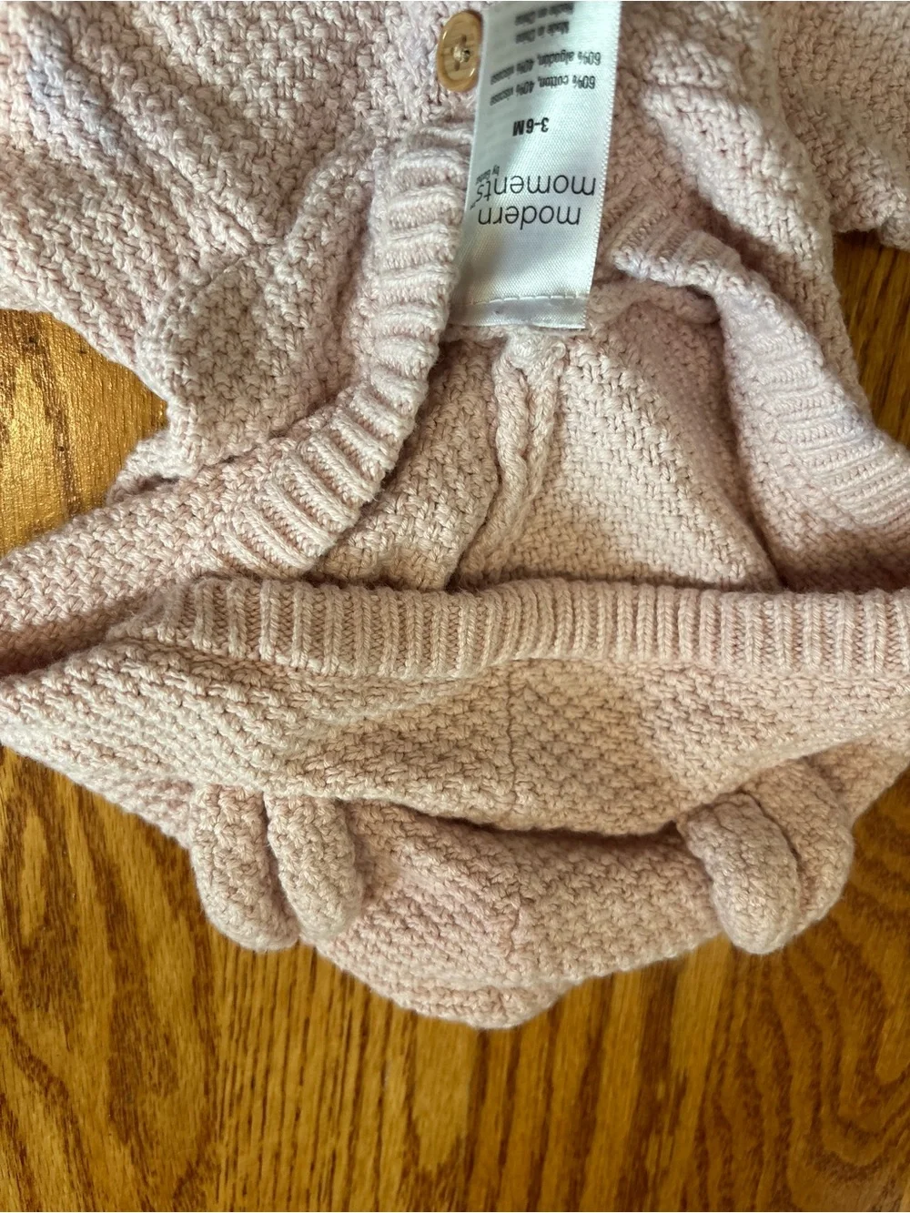 Modern Moments knit two